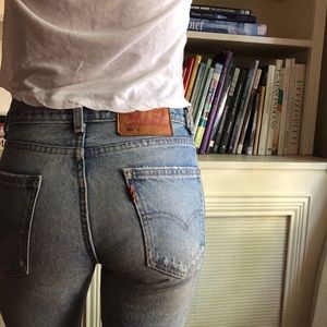 Levi’s Orange Tab 505c Cropped